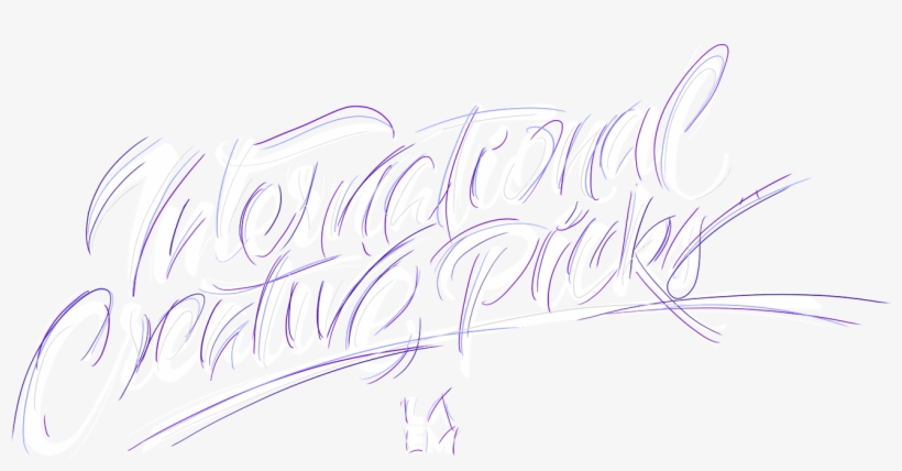 International Creative Picks - Calligraphy, transparent png download