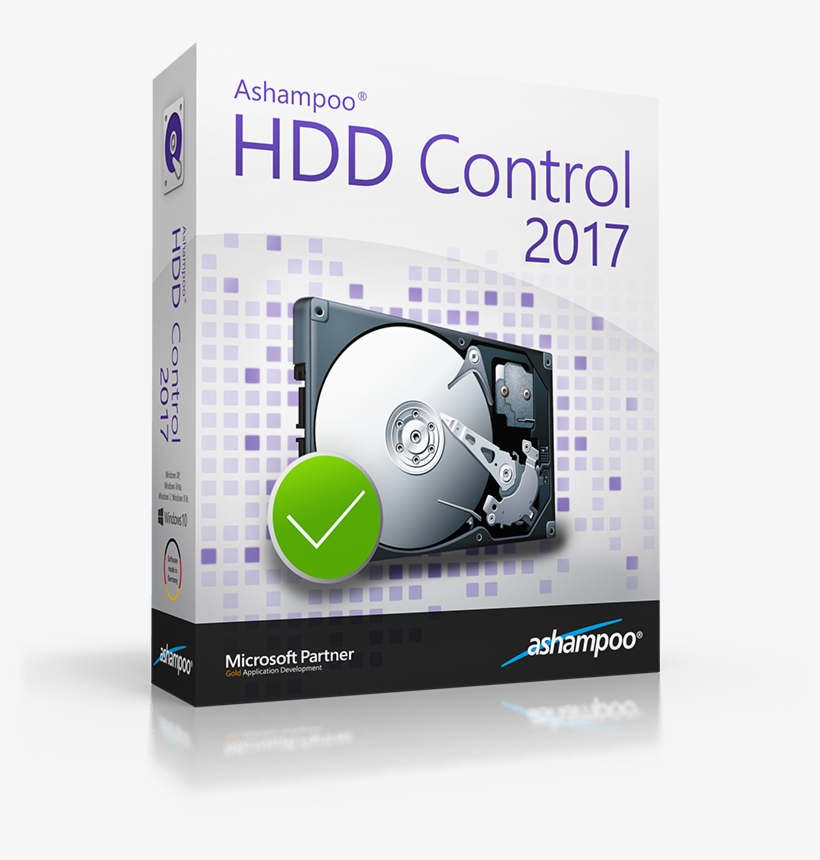 Https - //www - Ashampoo - Com/box/0665/en/box Ashampoo - Ashampoo Hdd Control 2017, transparent png download