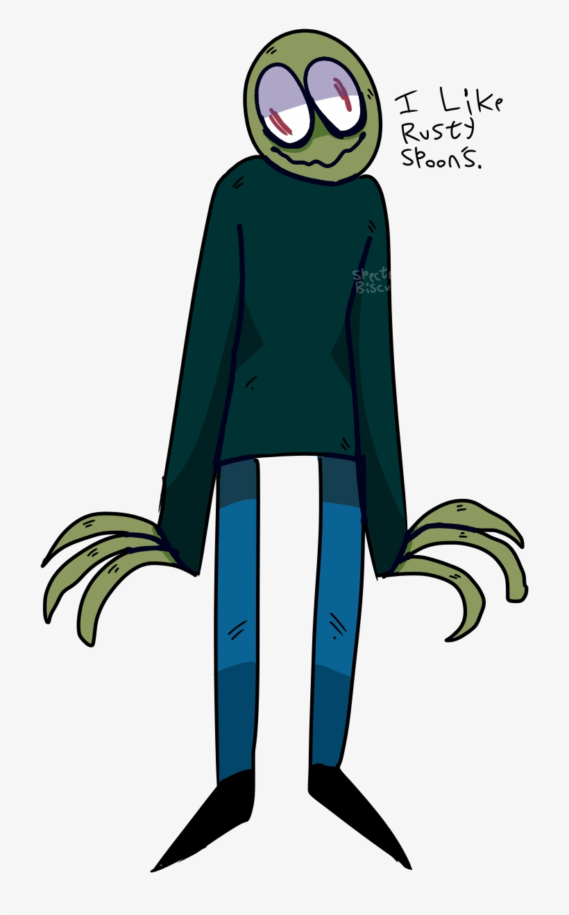 Salad Fingers By Specterbiscuits Salad Fingers By Specterbiscuits - Salad Fingers, transparent png download