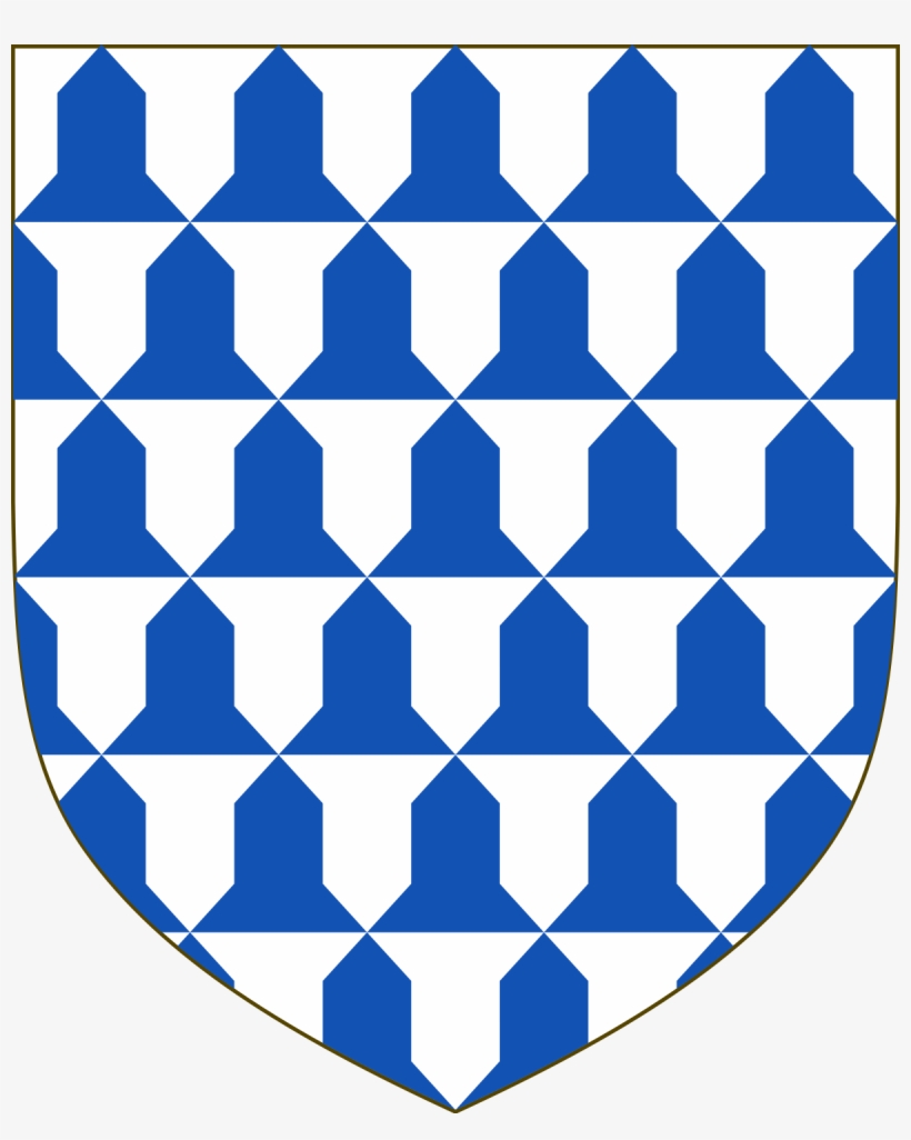 John De Beauchamp, 3rd Baron Beauchamp - De Beauchamp Coat Of Arms, transparent png download