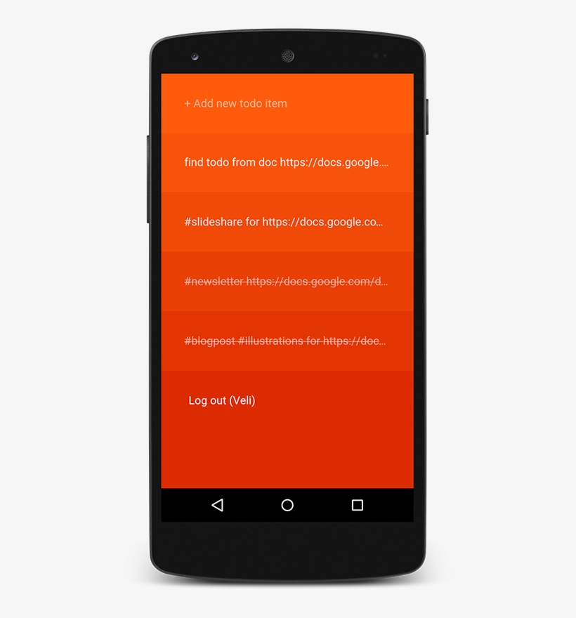 Extend Your Weekdone Experience - Mobile Device, transparent png download
