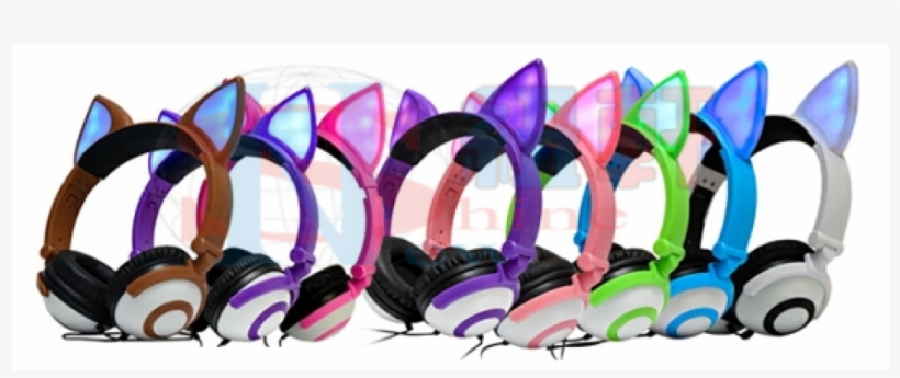 New Shine Fox Shape New Design Cute Fox Headphone With - Glasses, transparent png download