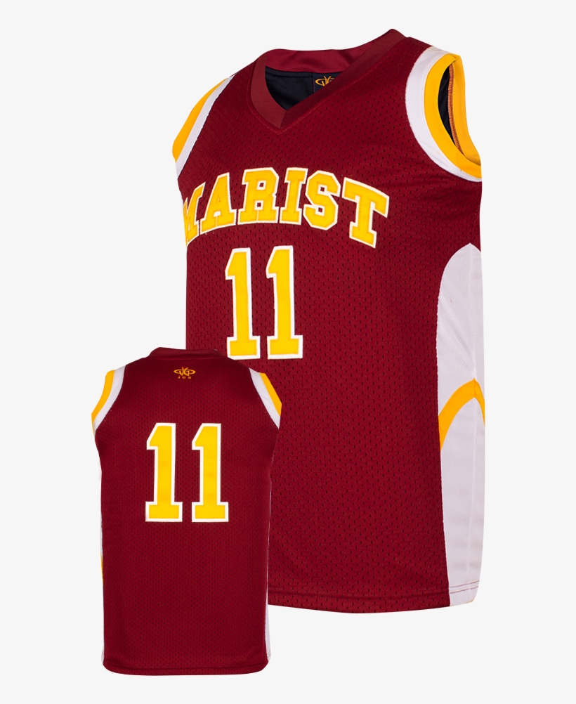 Slam Dunk Pro Jerseys Marist - Sports Jersey, transparent png download