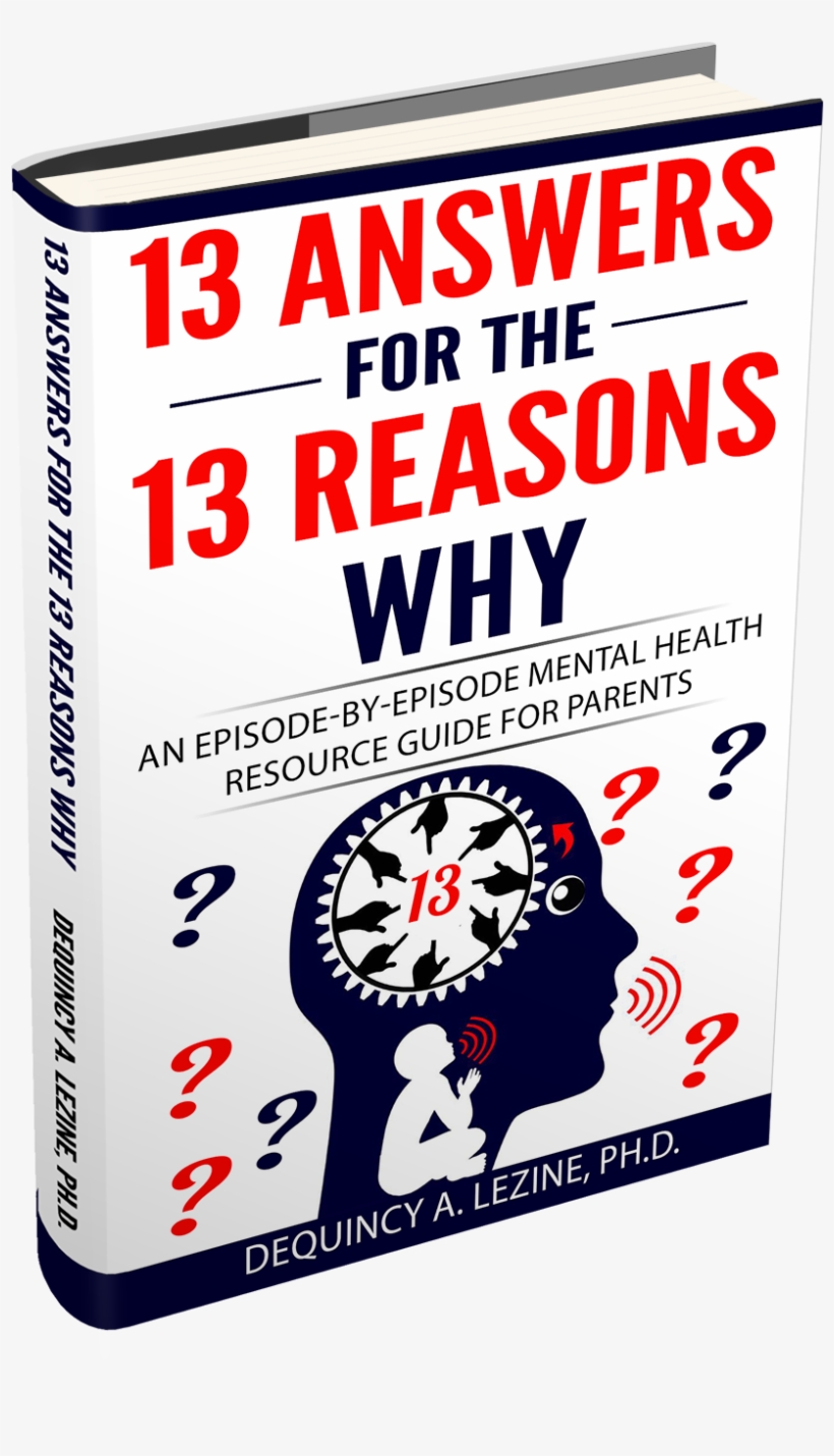 13 Answers To The 13 Reasons Why - Poster, transparent png download