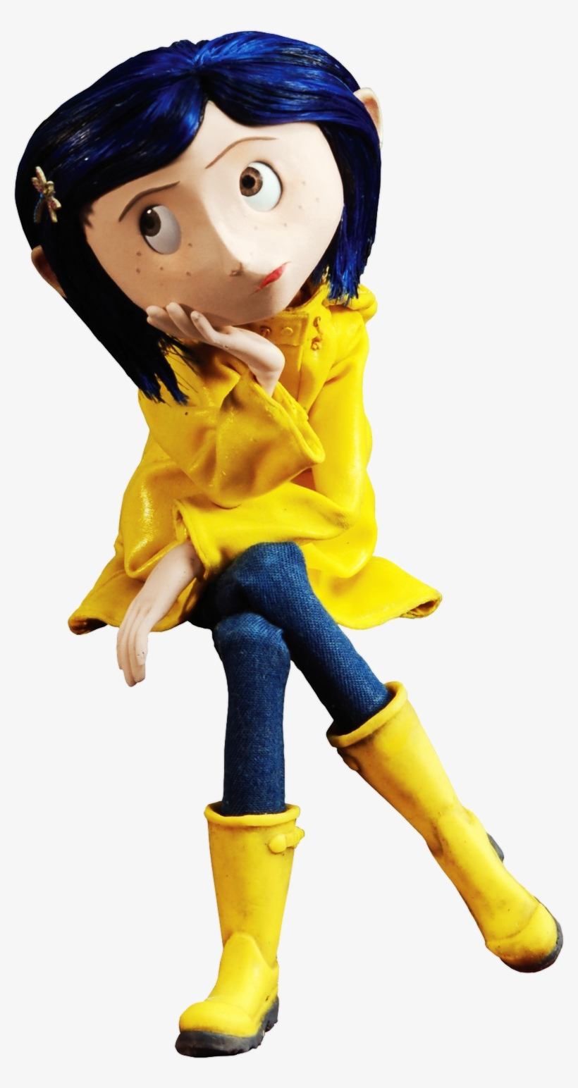 Coraline Stickers, transparent png download