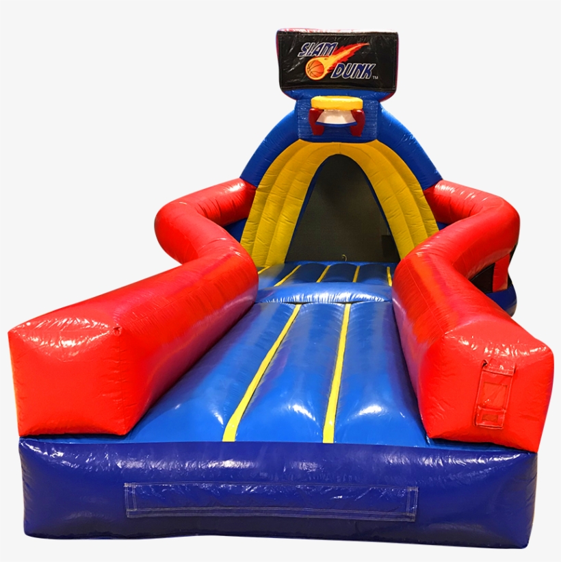 Slam Dunk Game - Inflatable, transparent png download