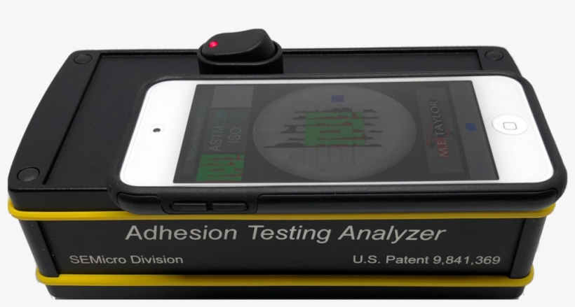 Adhesion Testing Analyzer - Mobile Phone, transparent png download