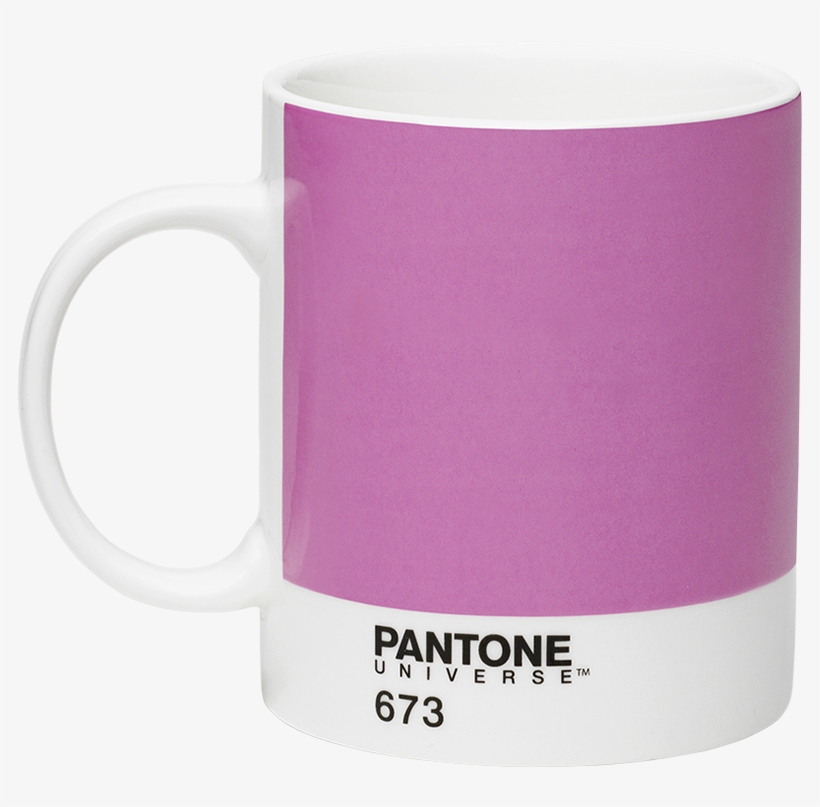 10103 Pantone Universe Mug Pink - Pantone, transparent png download