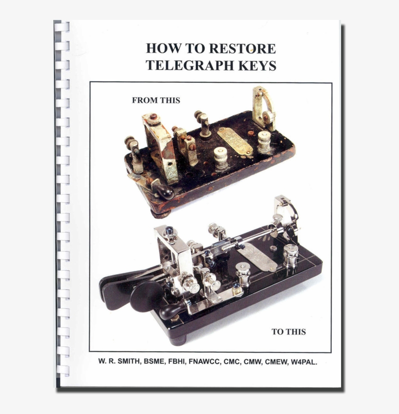 How To Restore Telegraph Keys - Metal Lathe, transparent png download