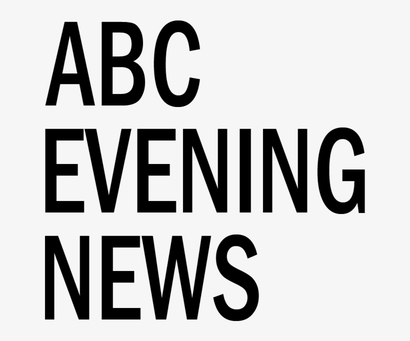 Abc Evening News 1968 - Not Just One Thing Vans, transparent png download