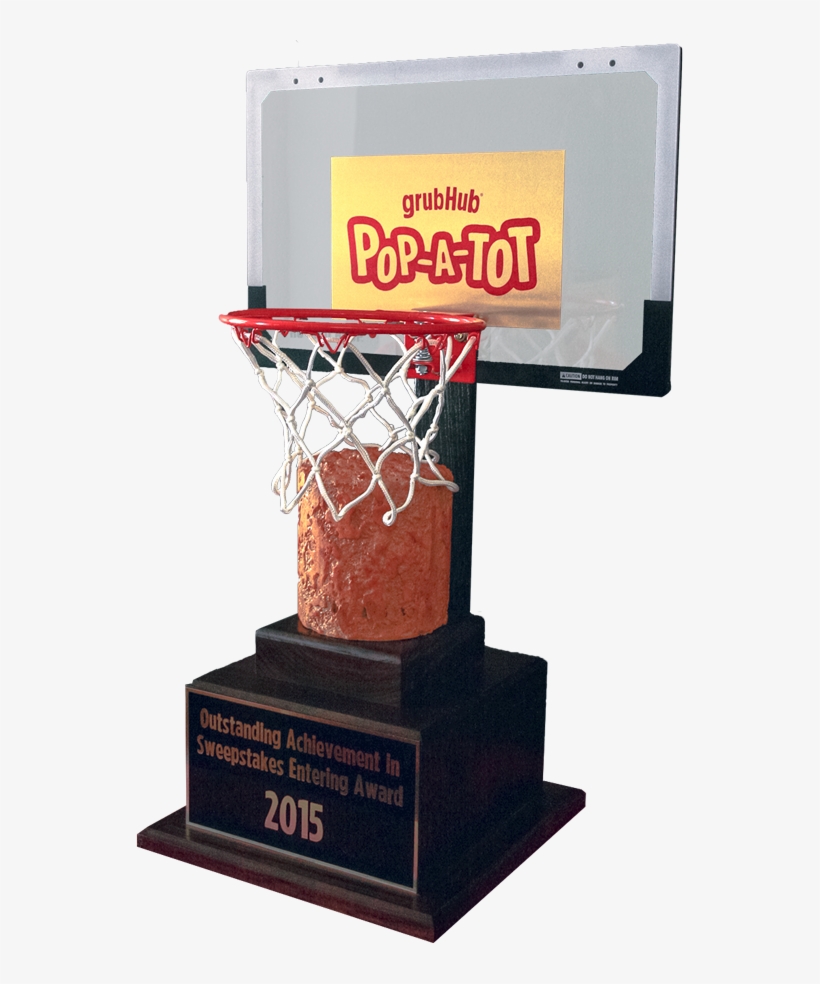The Far Out Grubhub Pop A Tot Award - Streetball, transparent png download