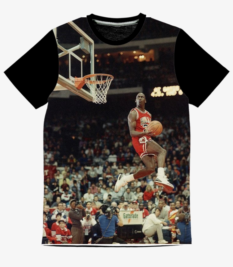 Jordan ﻿classic Slam Dunk T-shirt, transparent png download