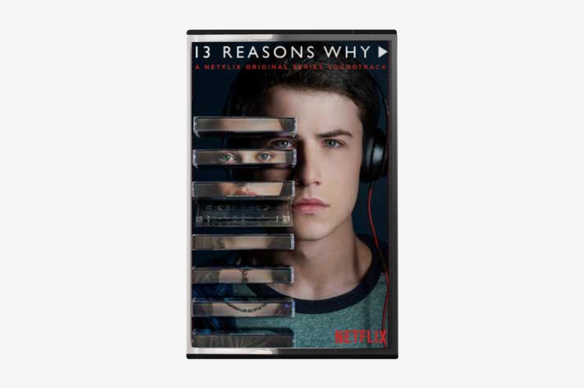 “if You're Listening, You're Too Late” 13 Reasons Why - 13 Reasons Why Soundtrack Cassette, transparent png download