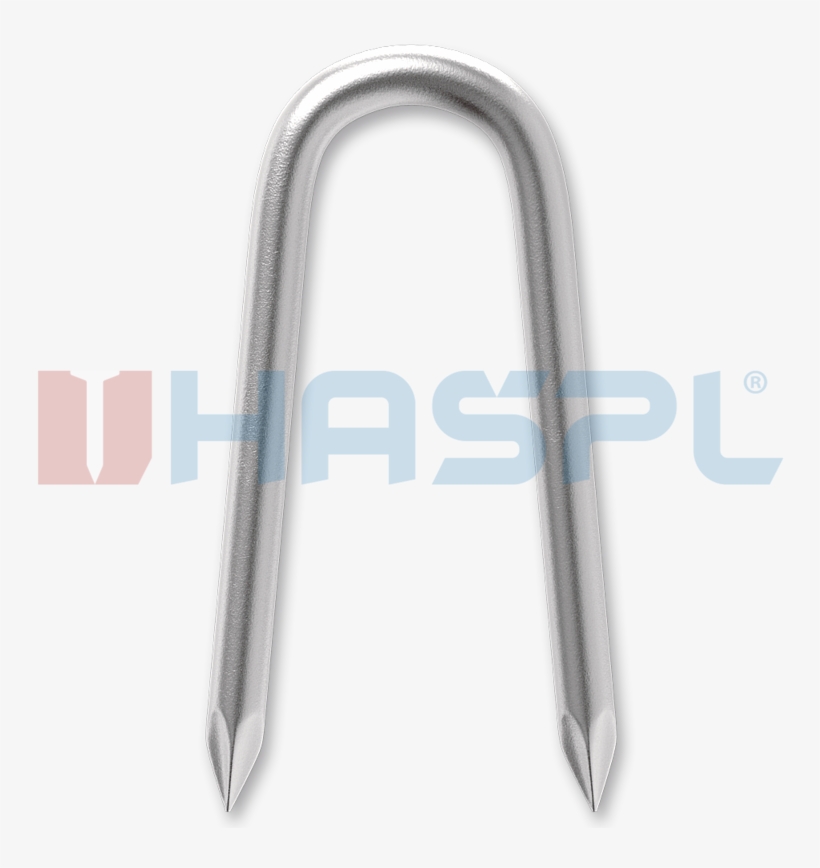 Telegraph Clamps 2,2 X 30 Mm Galvanized - Grille, transparent png download