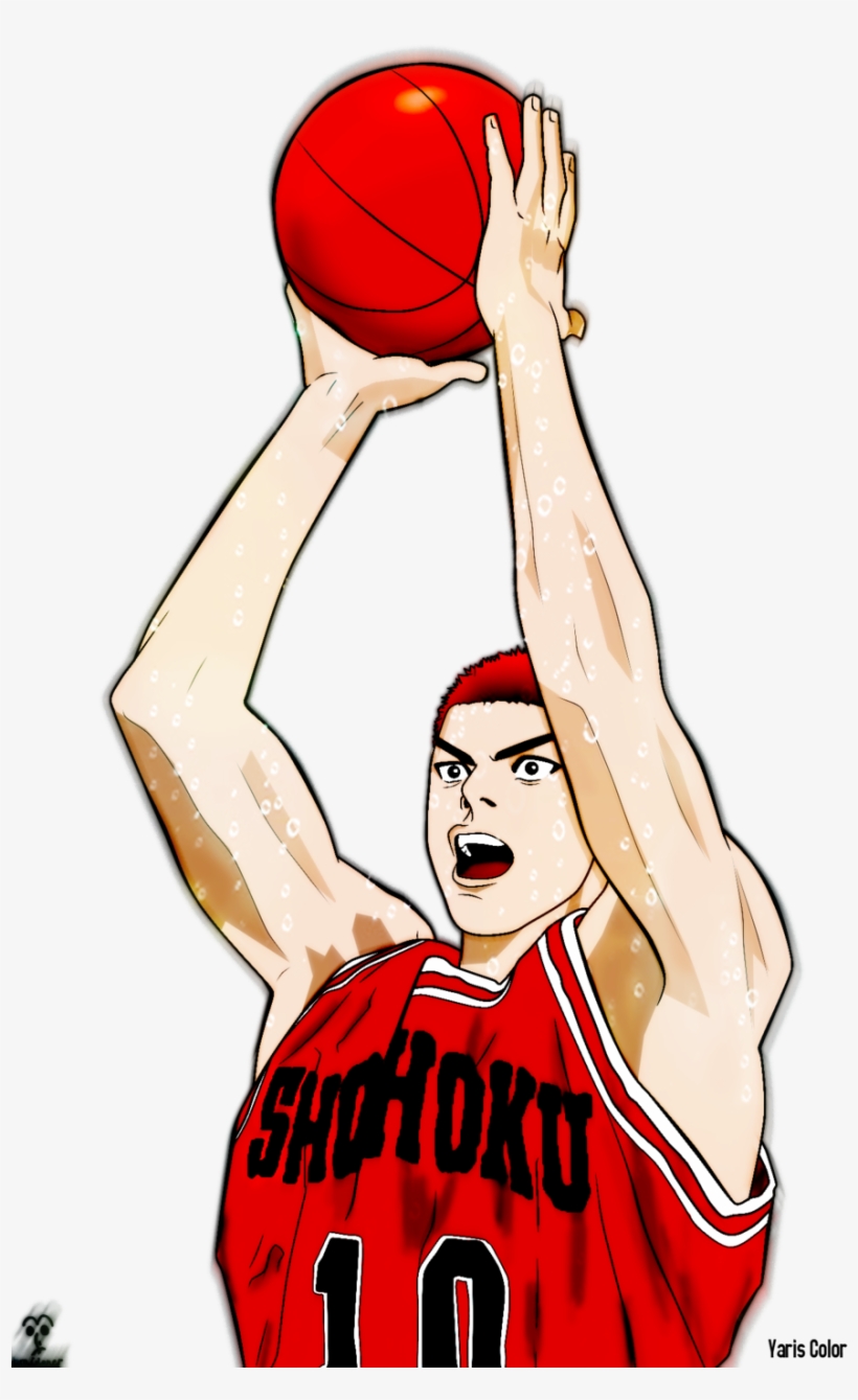 Thumb Image - Slam Dunk Sakuragi Png, transparent png download