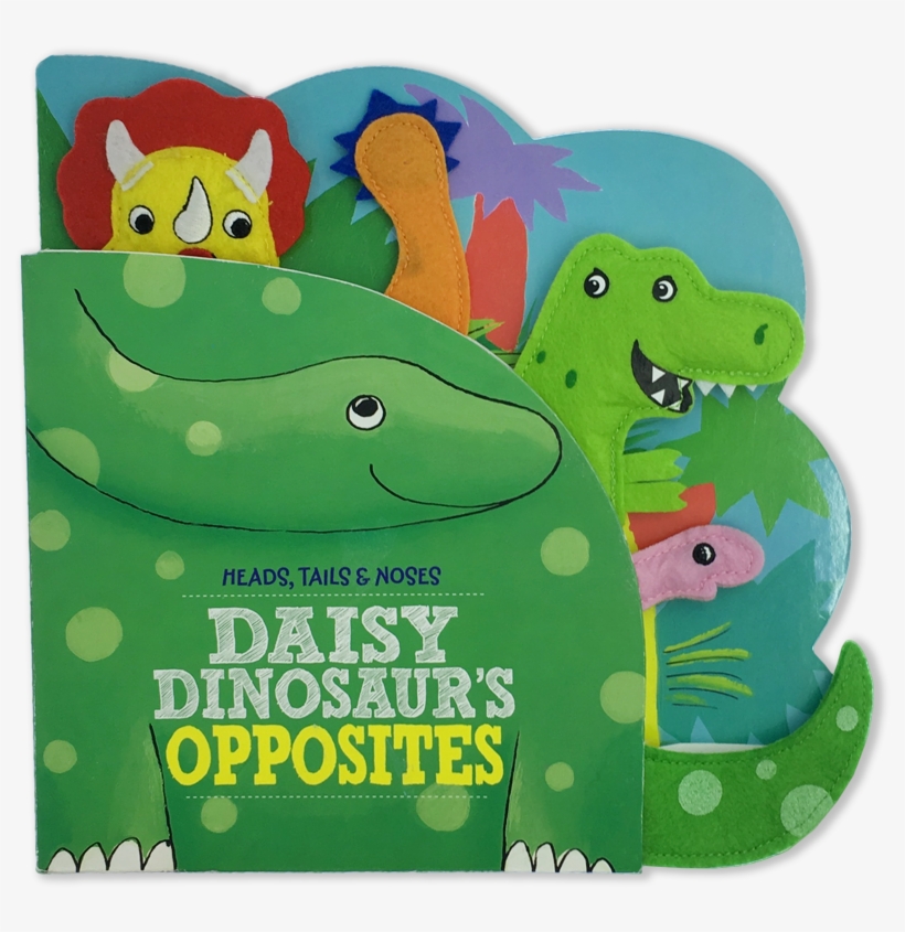 Daisy Dinosaur Opposites, transparent png download