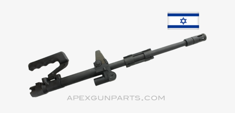 Iwi Negev Lmg Barrel Assembly, 18\ - Roof Rack, transparent png download