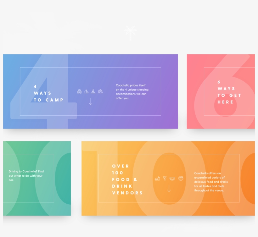 Coachella Website Case Study - Diagram, transparent png download