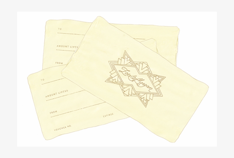 Virtual Gift Voucher - Sketch, transparent png download