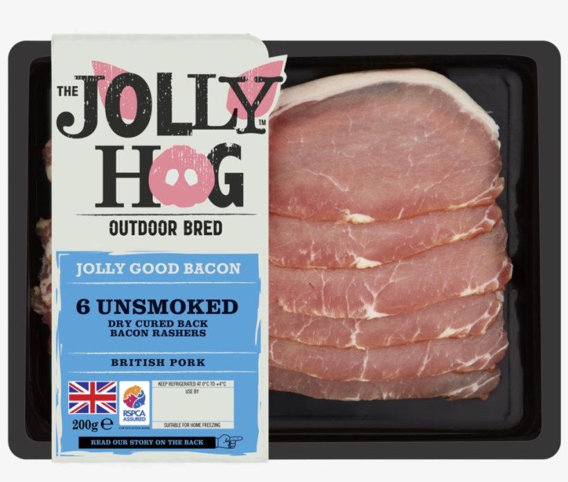 Unsmoked Bacon, transparent png download