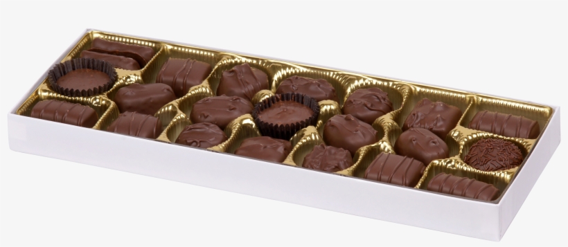Chocolates Buck Png Image - White Box Of Chocolates, transparent png download