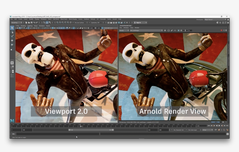 Autodesk Launches Maya 2019 For Animation, Rendering, - Maya 2019 Viewport, transparent png download