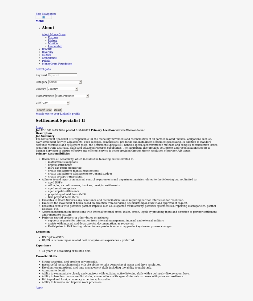 Moneygram - Json Web Token, transparent png download