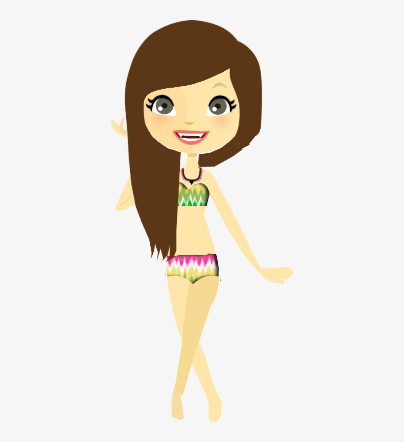 Doll Png En Maya - Cartoon, transparent png download