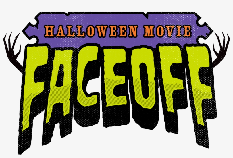 Halloween Movie Faceoff - Graphics, transparent png download