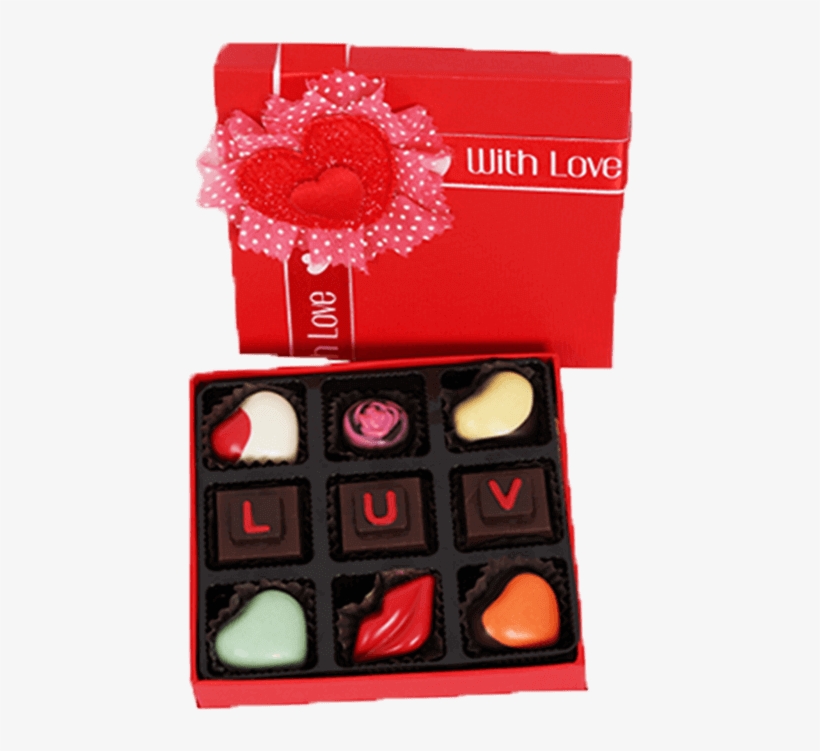 Velvet Fine Chocolates Luv Delight Chocolates - Cordial, transparent png download