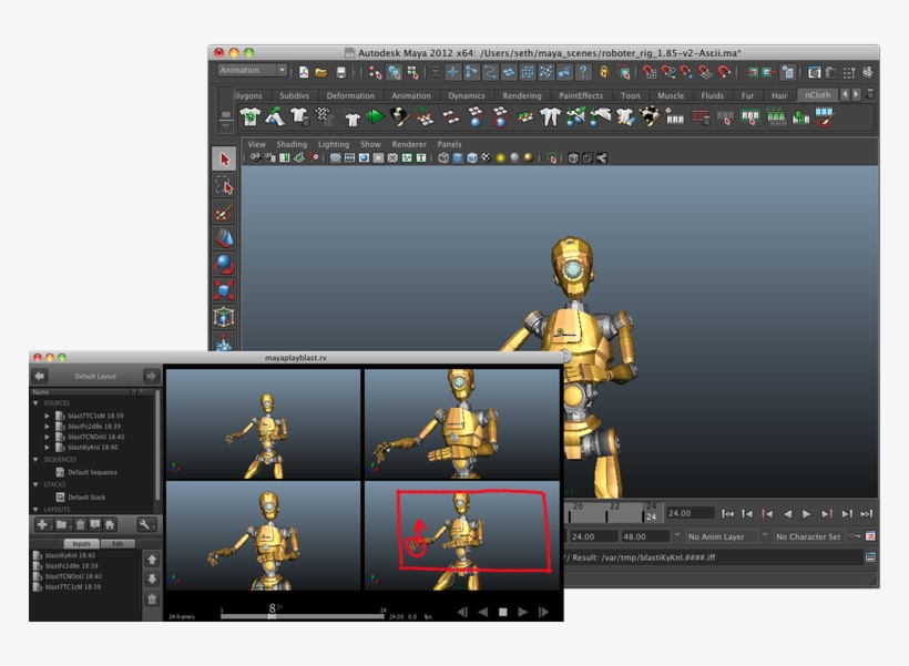 Rv Maya/integration Brings The Benefits Of Rv's Review, - Maya Integration, transparent png download