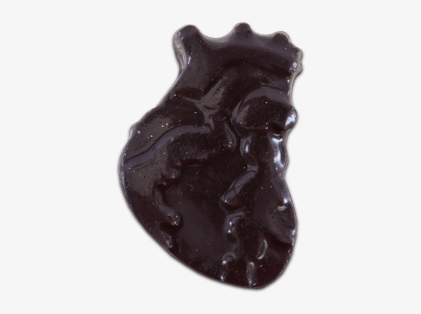 Heart - Chocolate, transparent png download