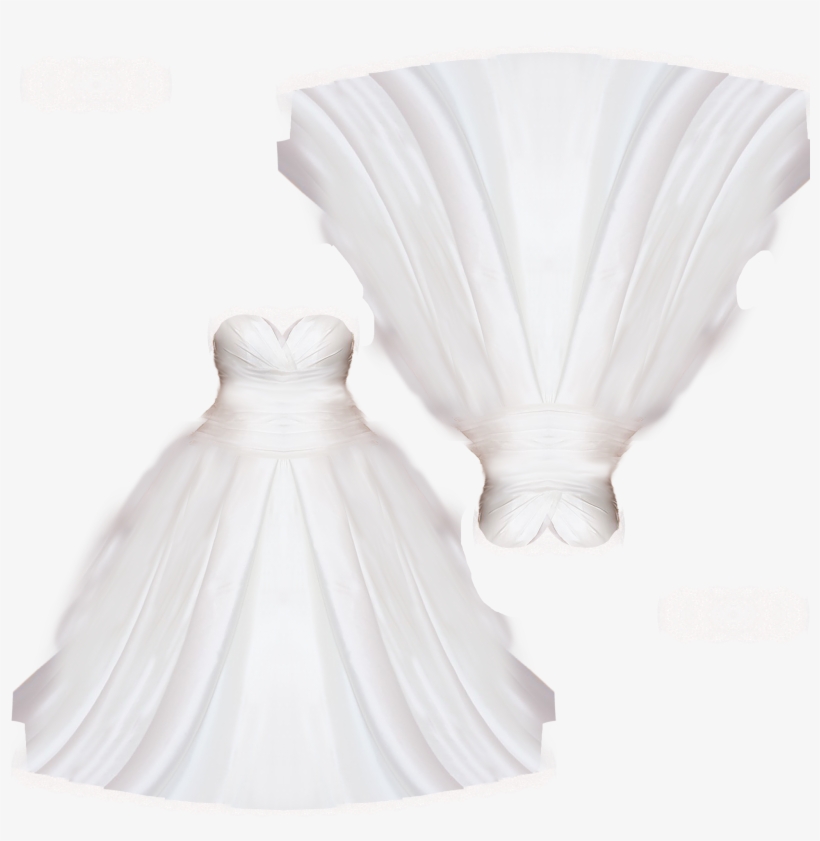 Wd Aline Diffuse - Gown, transparent png download