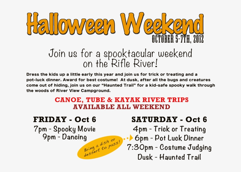 Haloween Weekend Details - Futuro Para Mexico, transparent png download