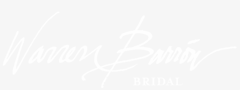 Warrenbarronbridallogo - Calligraphy, transparent png download