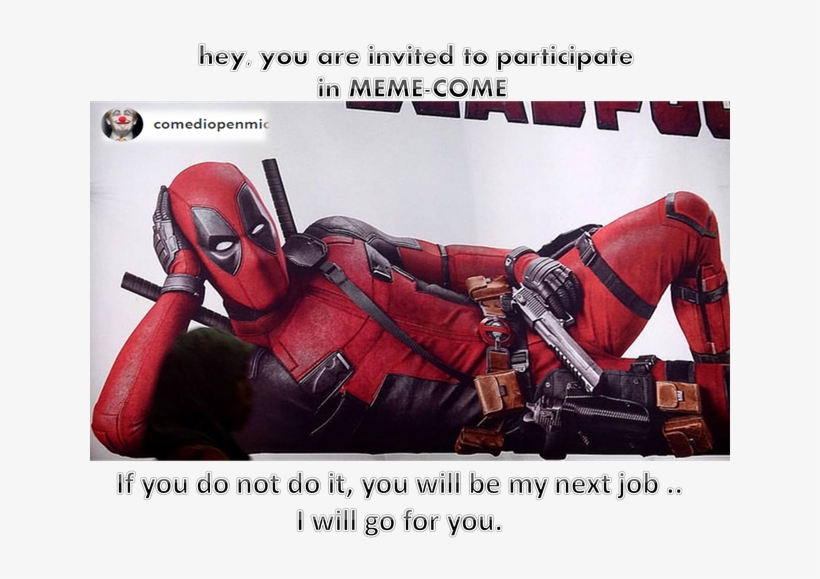 Imagen1 - Erase Una Vez Un Deadpool, transparent png download