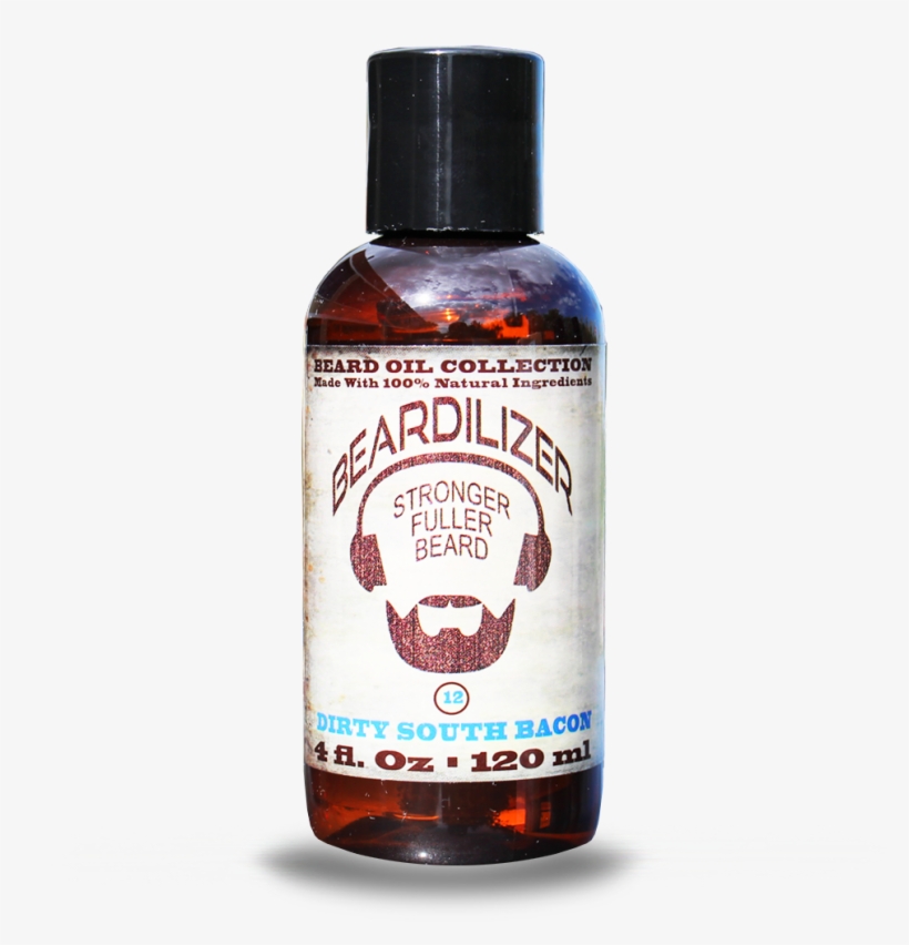 Dirty South Bacon Beard Oil - Huile Beardilizer, transparent png download
