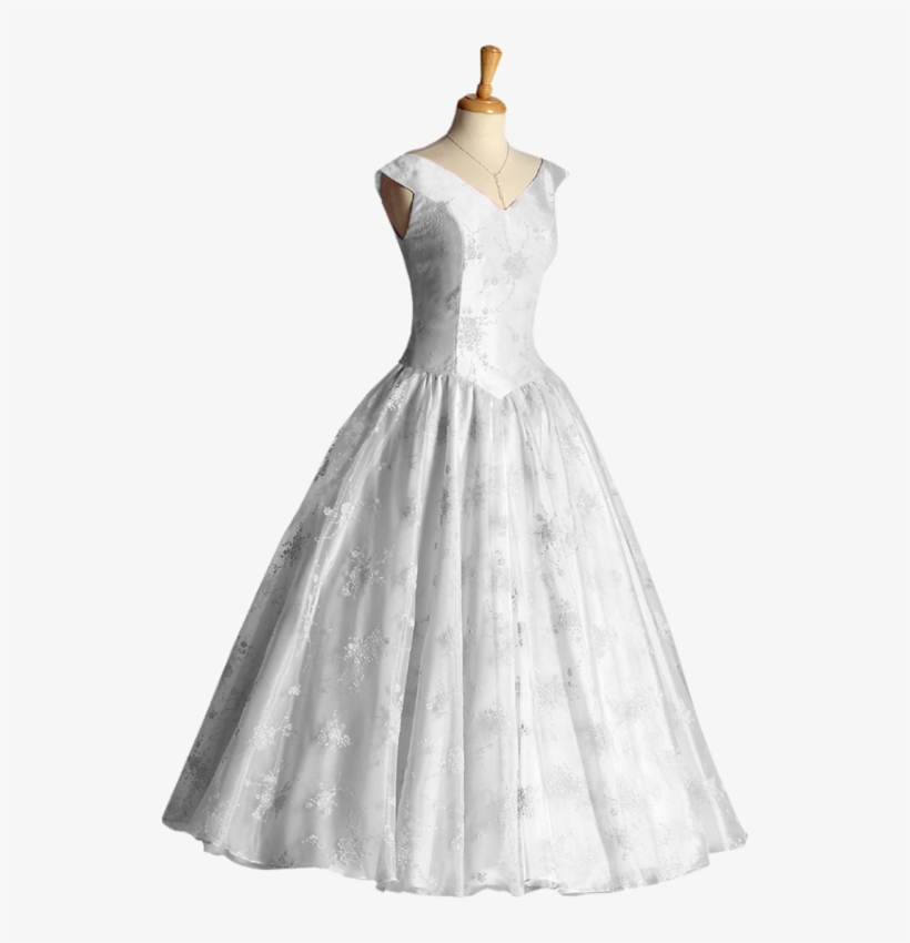Robe Blanche Png, Tube Mariage ♥ Wedding Dress Png - Robe Mariage Png, transparent png download