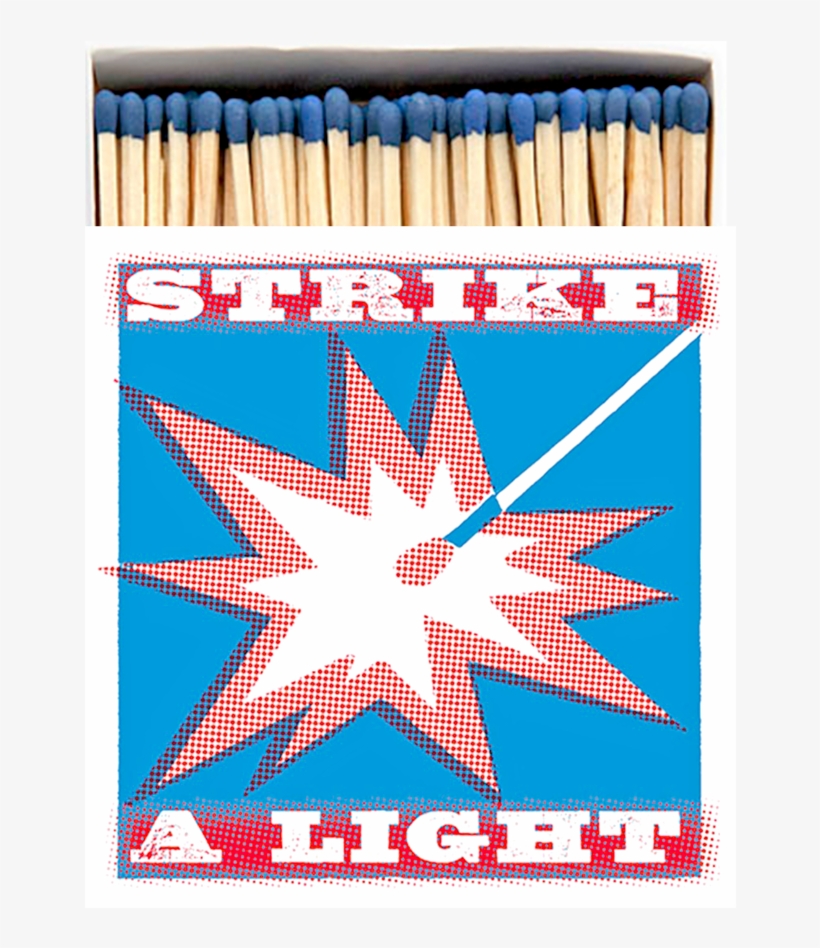 Strike A Light Luxury Safety Matches - Percussion Mallet, transparent png download