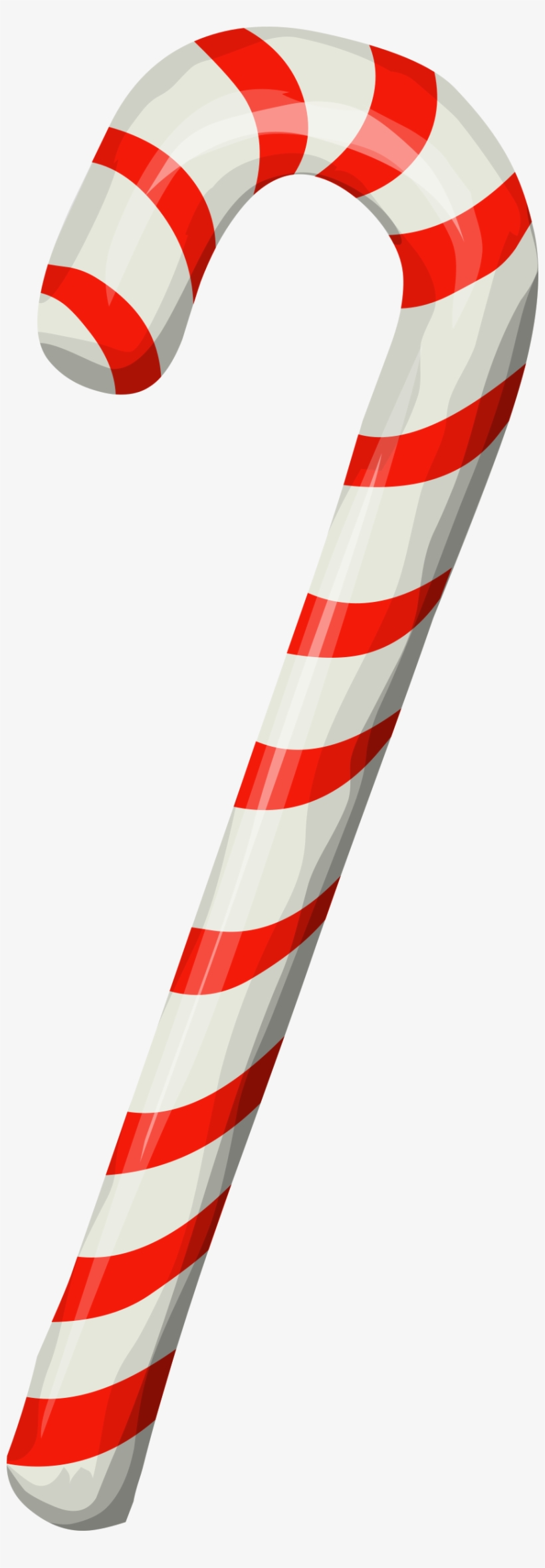 Clipart - Candy Cane - Flag, transparent png download