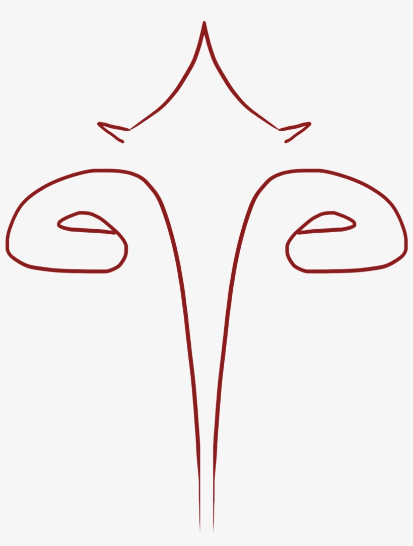 Xiara Crest - Drawing, transparent png download