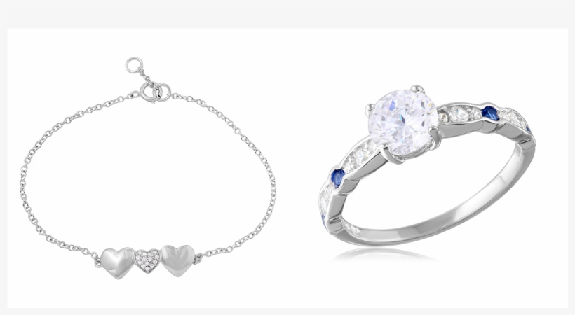 Sterling Silver Jewelry - Pre-engagement Ring, transparent png download