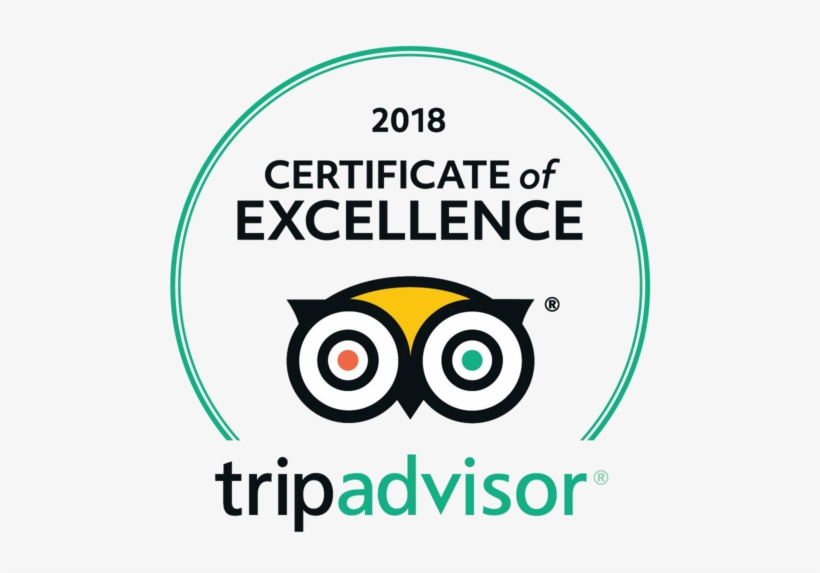 Tripadvisor - Tripadvisor Certificate Of Excellence 2017, transparent png download