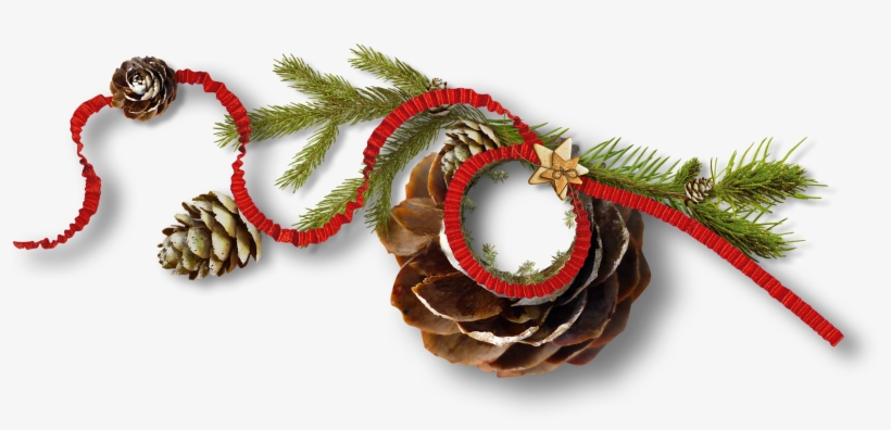 Christmas Cluster Frame Noel Guirlande Boules Sapin Transparent Png 1600x696 Free Download On Nicepng