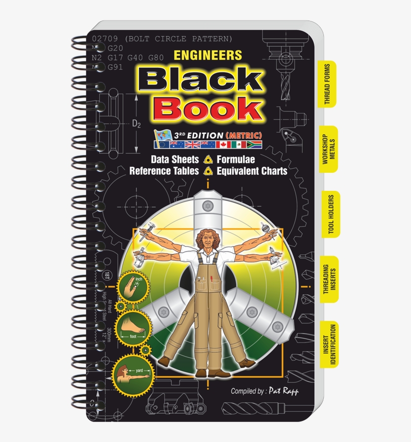 Engineers Black Book 3rd Edition, transparent png download