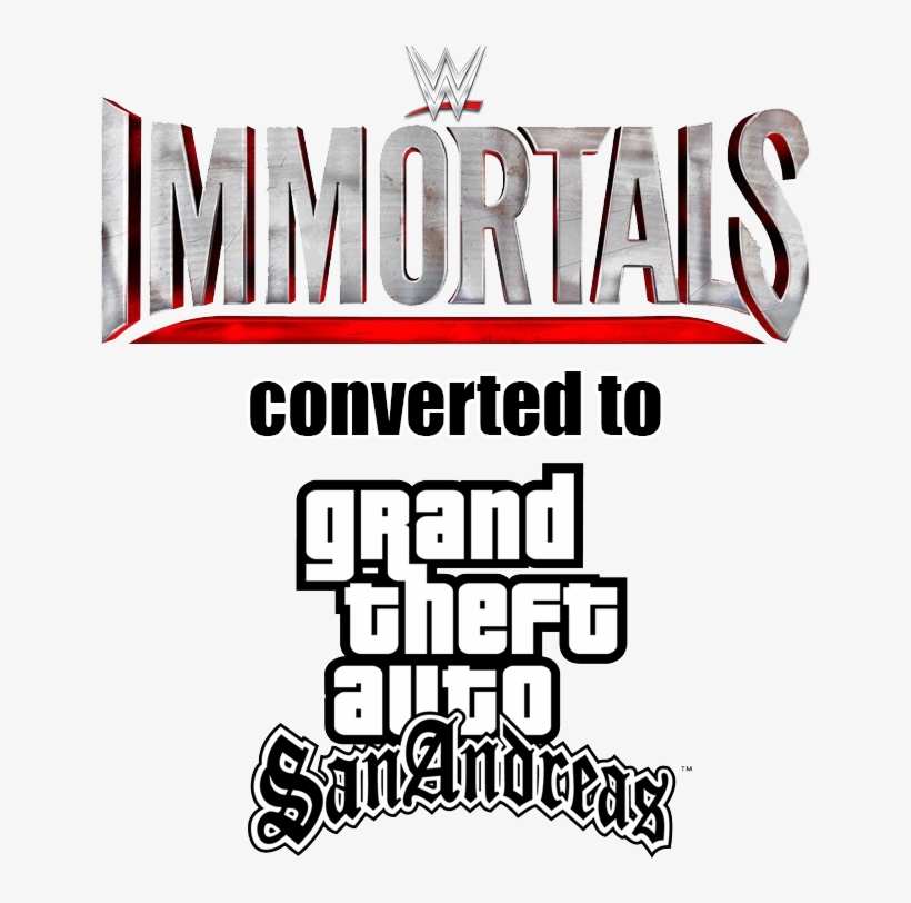 Wwe Immortals Models For Gta San Andreas - Gta San Andreas, transparent png download