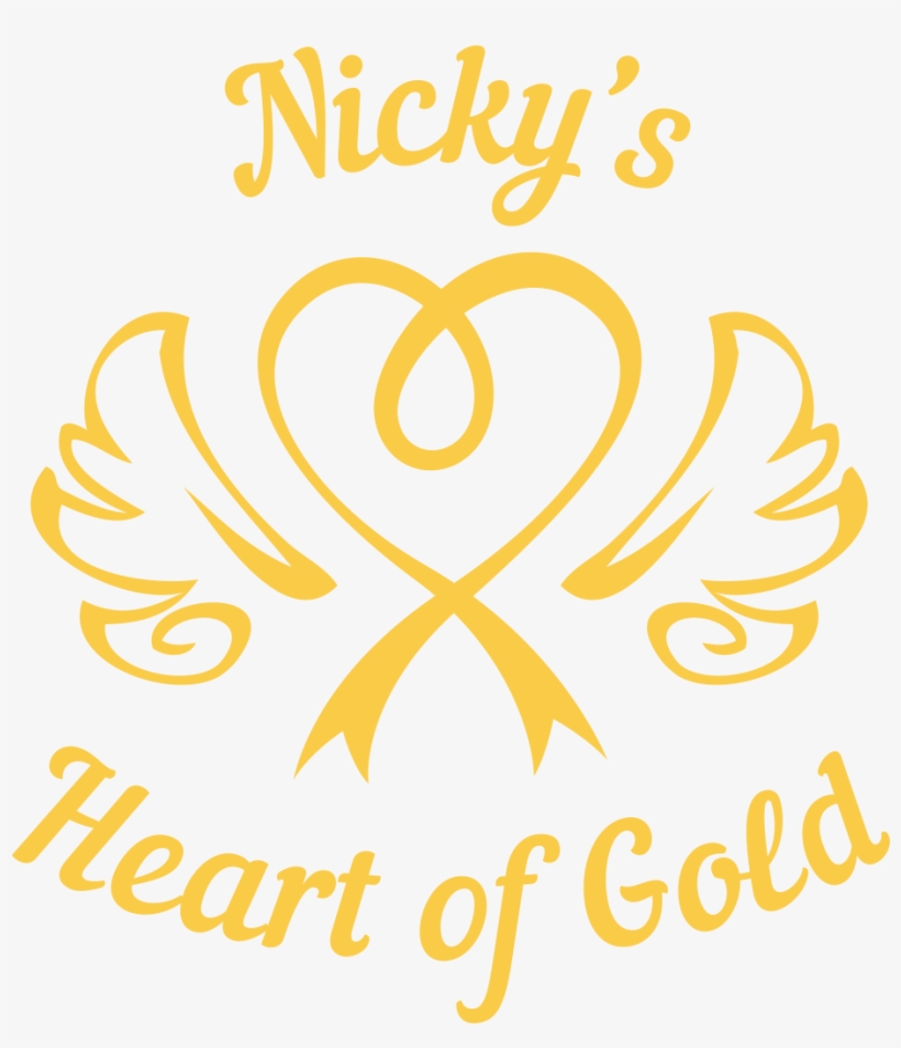 Nickysheartofgold - Graphic Design, transparent png download