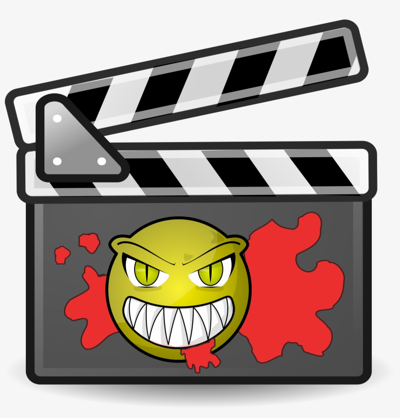 Horror Movie Big Image Png - Horror Movie Clipart, transparent png download