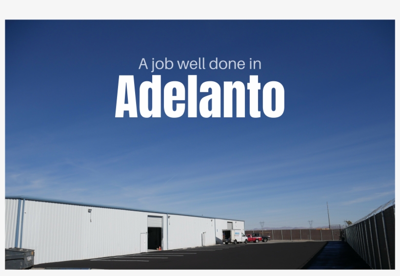 Adelanto Yeghoian Grading Paving - Jet Bridge, transparent png download