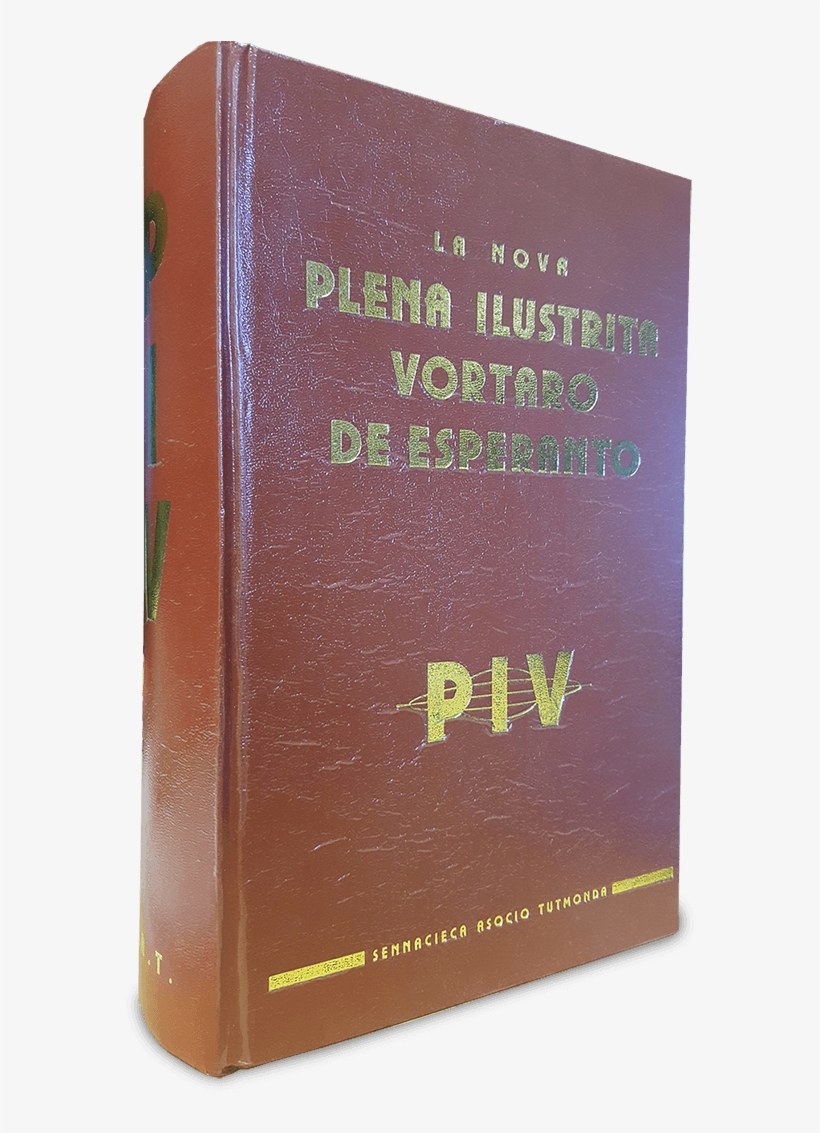 Plena Ilustrita Vortaro - Book Cover, transparent png download